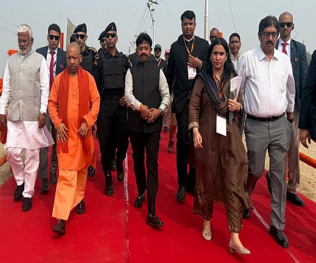 cm in prayagraj