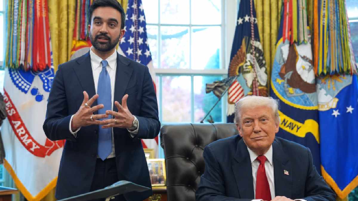 Donald Trump Zohran Mamdani (2)