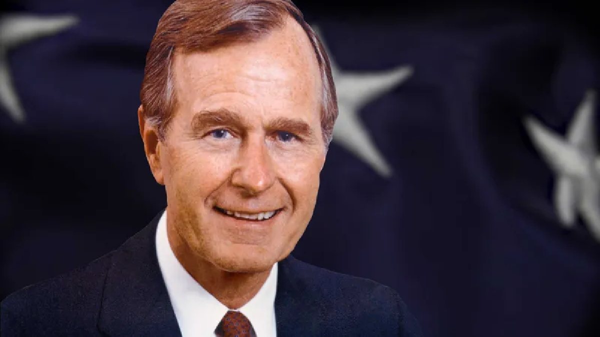 George HW Bush