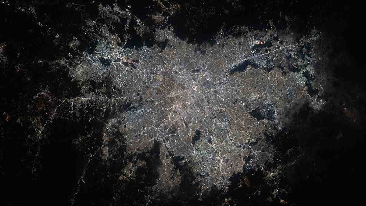 International Space Station Sao Paulo