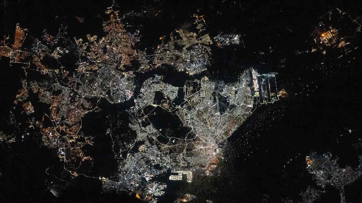 International Space Station Singapore