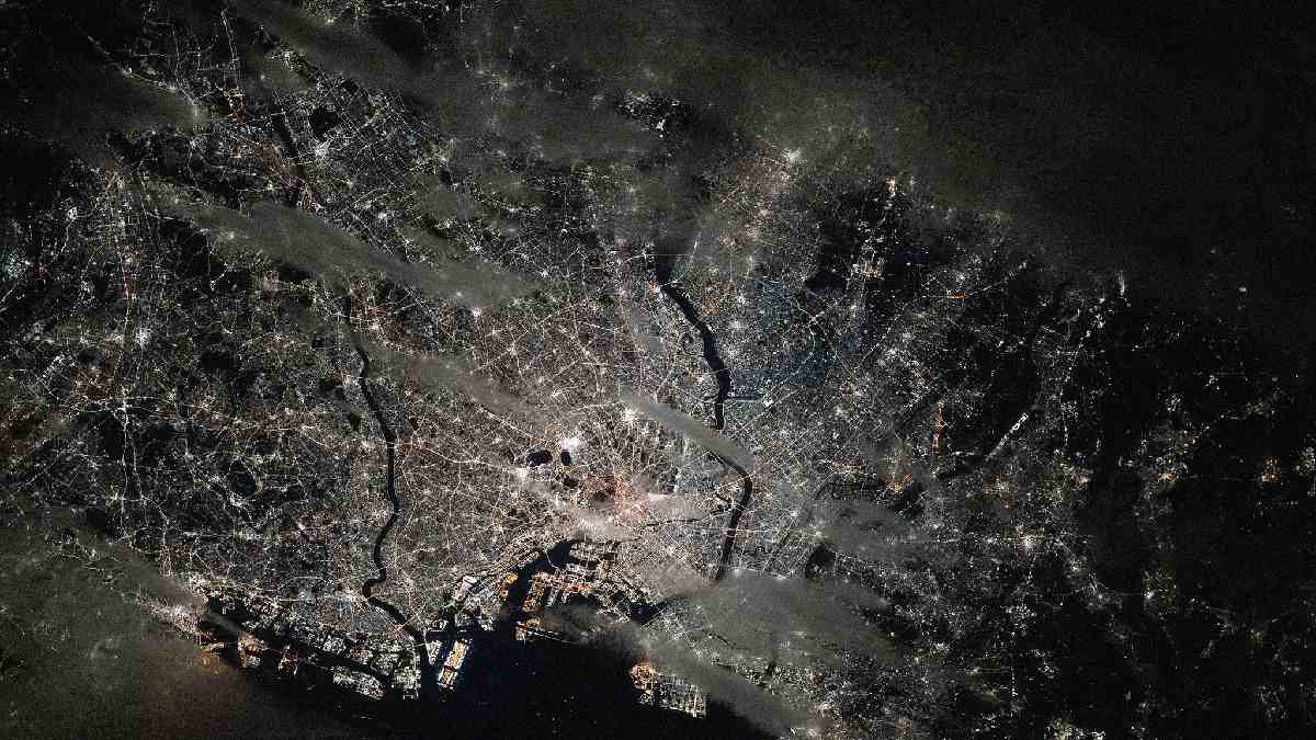 International Space Station Tokyo