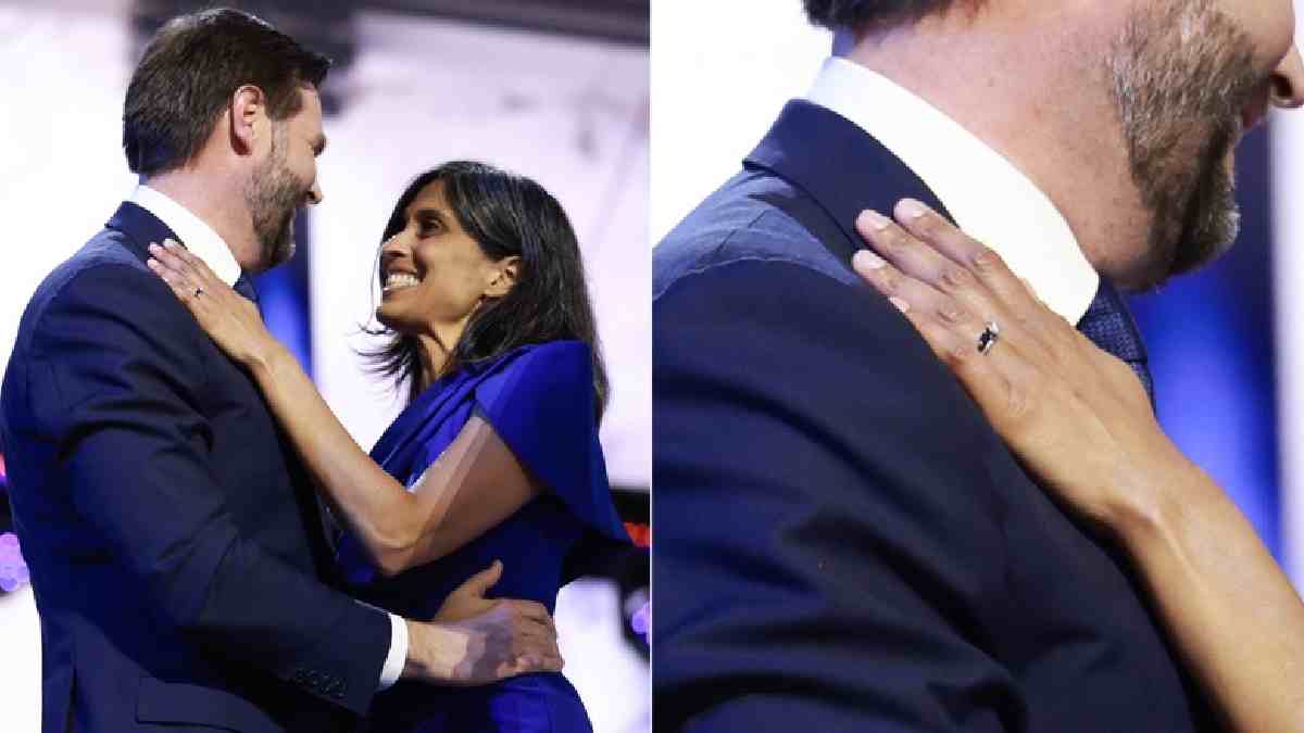 JD Vance and Usha Vance