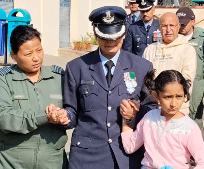Wing Commandar Afshan