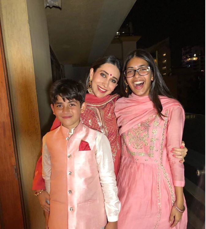 karisma kapoor kids