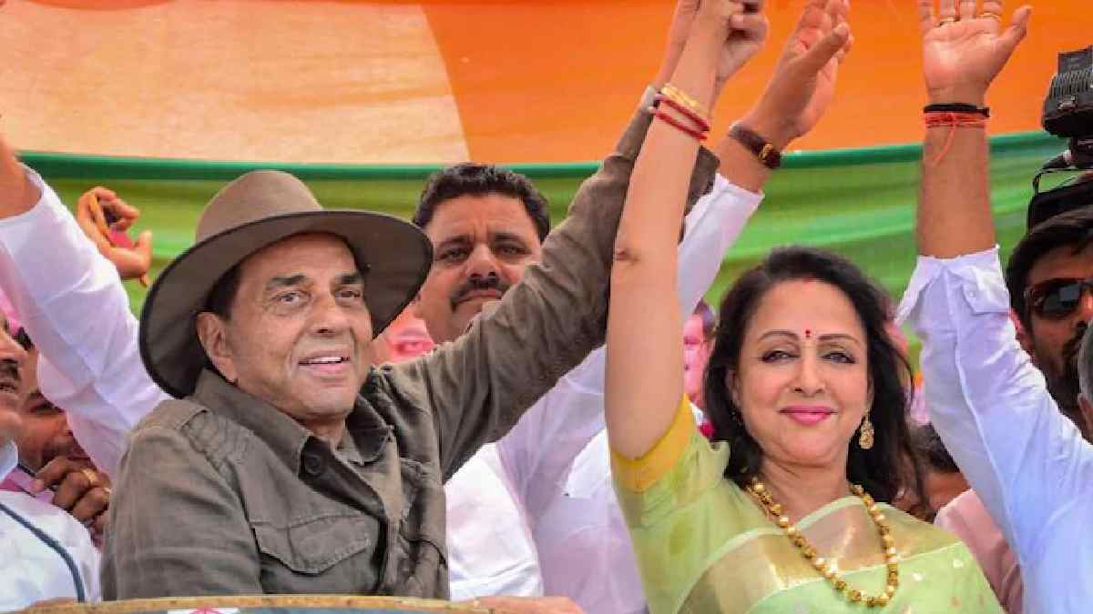 Dharmendra Hema malini