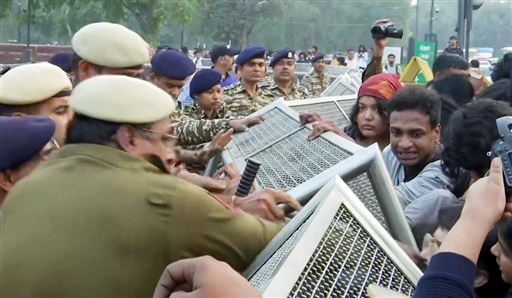 India gate protest 1