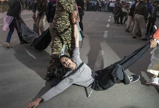 India gate protest