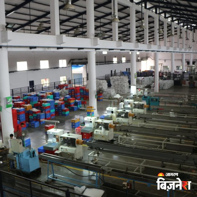 Natraj Pencil factory