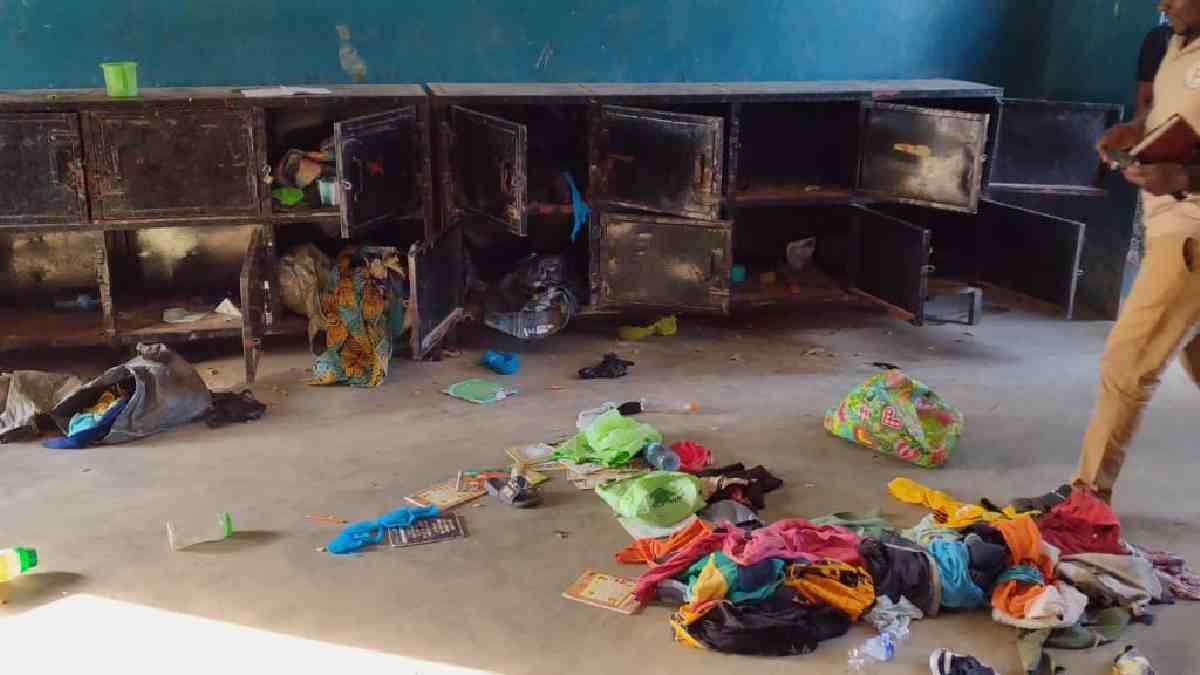 Nigeria School kidnapping