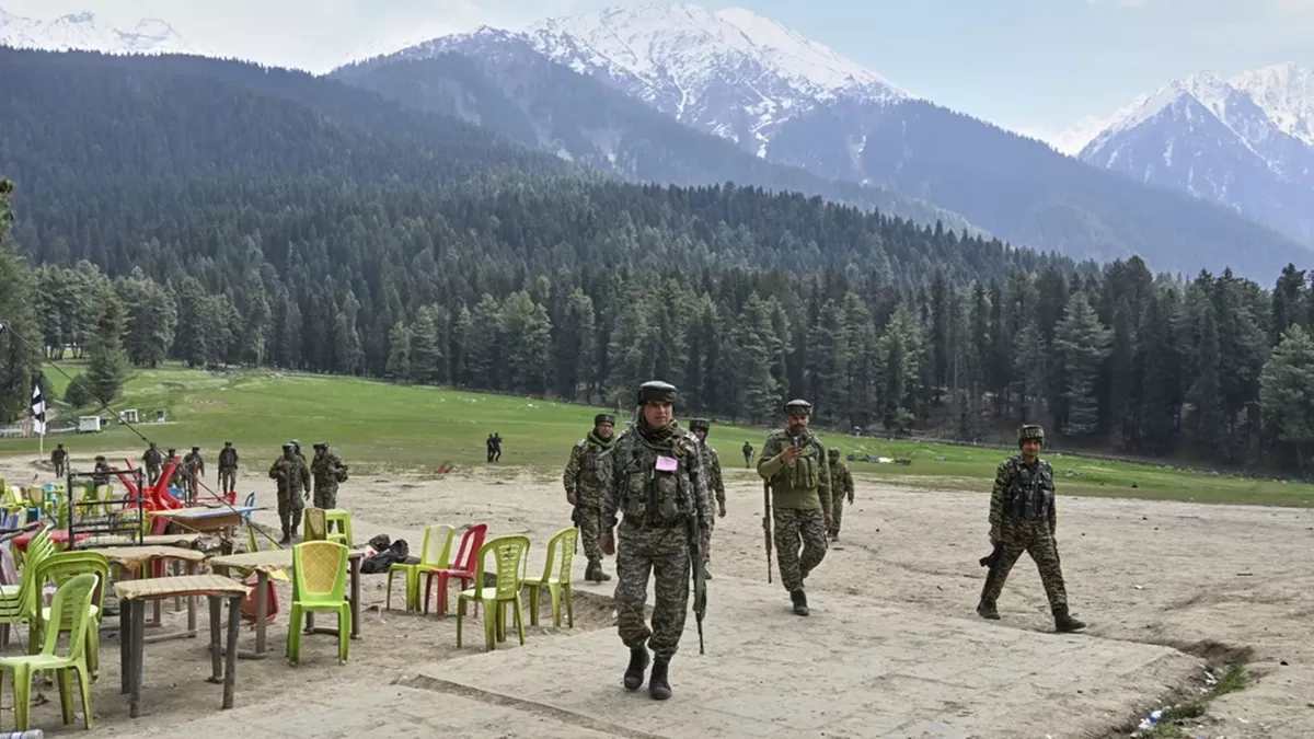 Pahalgham Terror attack