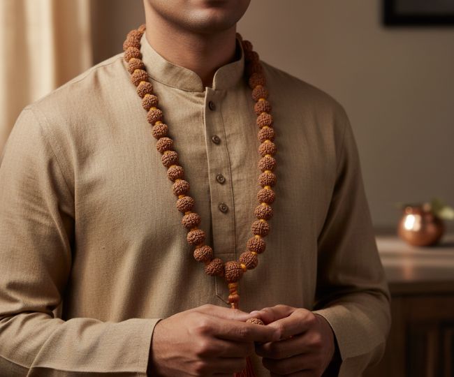 Rudraksha Mala