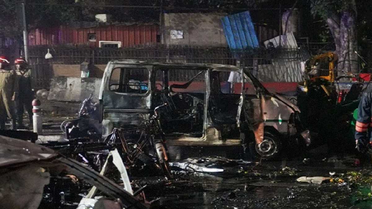 Sarojni Nagar Blast
