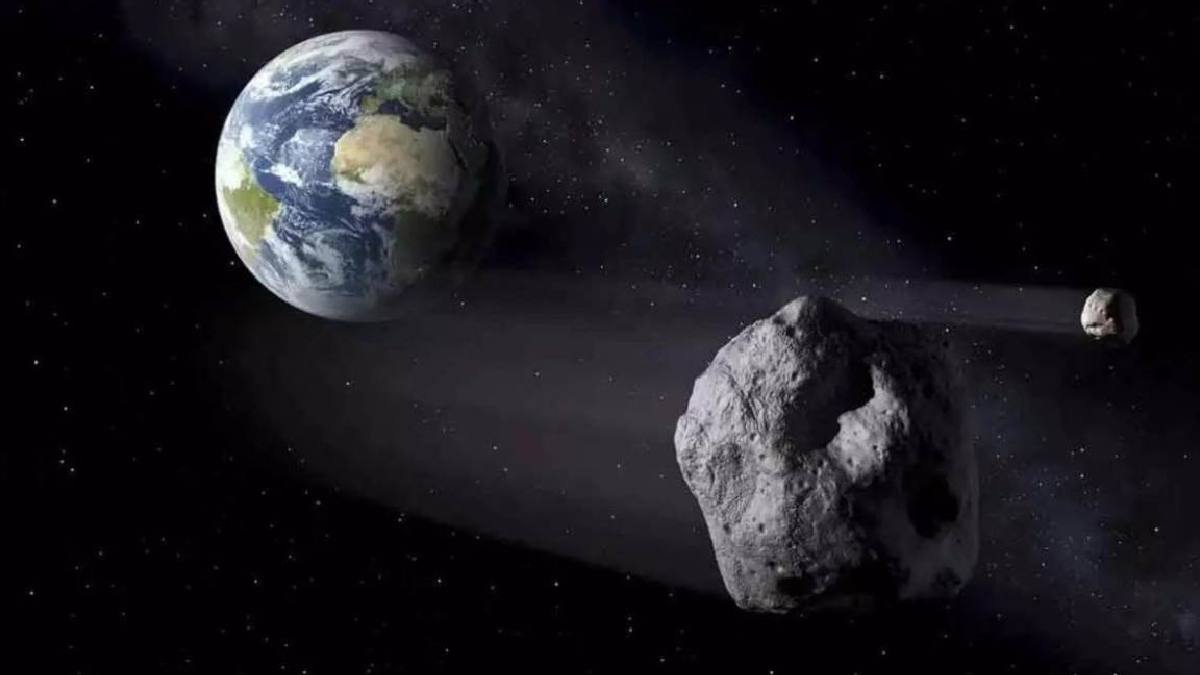 Asteroid 2024