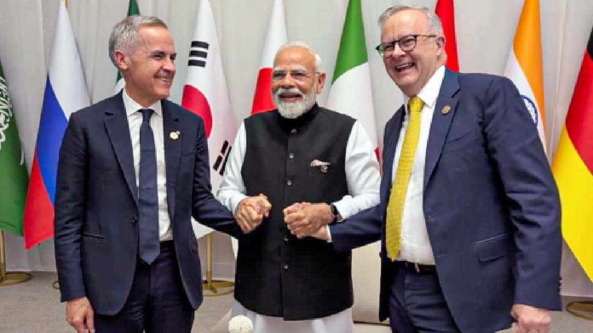 PM Modi canada australia