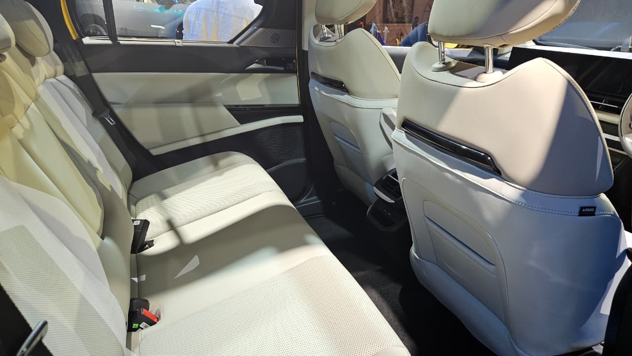 Tata Sierra 2 row seat