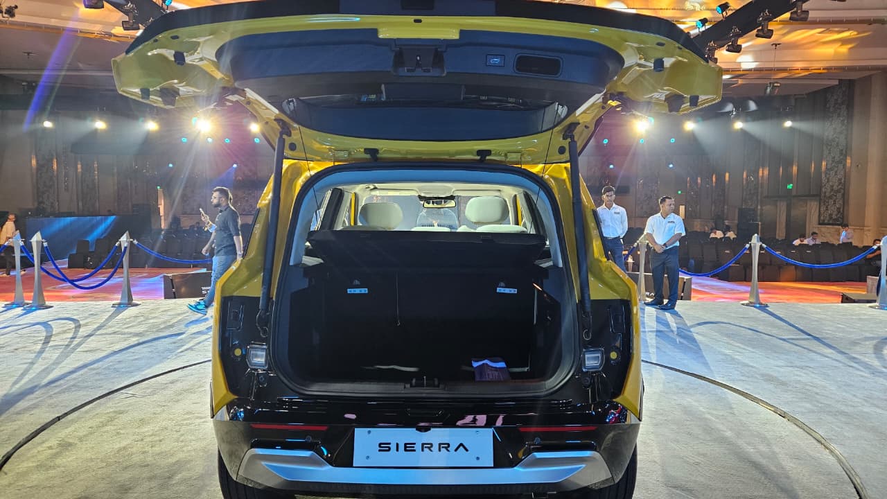 Tata Sierra Tata Sierra bootspace