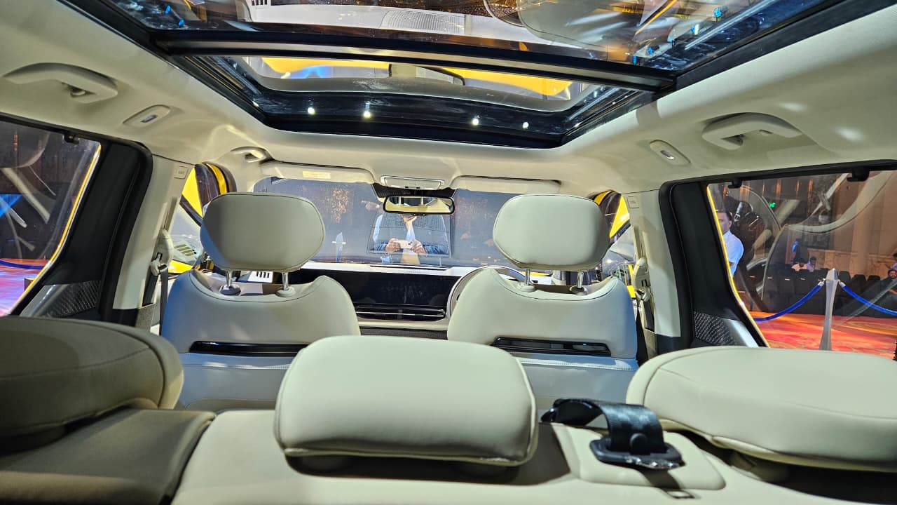 Tata Sierra intirear