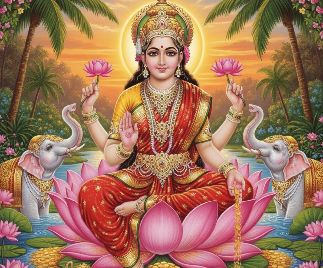 maa lakshmi AI