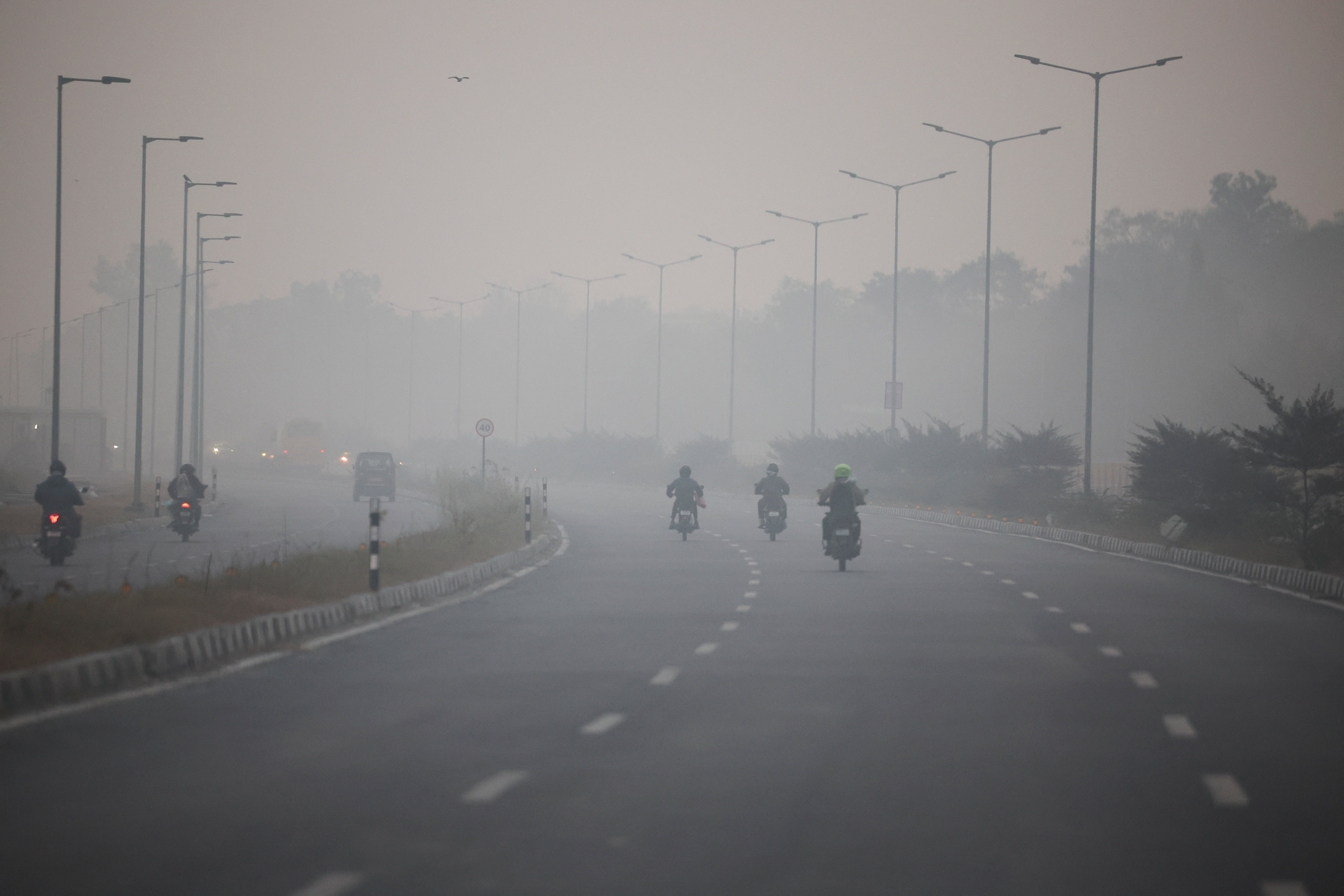 Delhi air Pollution