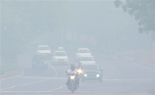 Delhi air Pollution inside