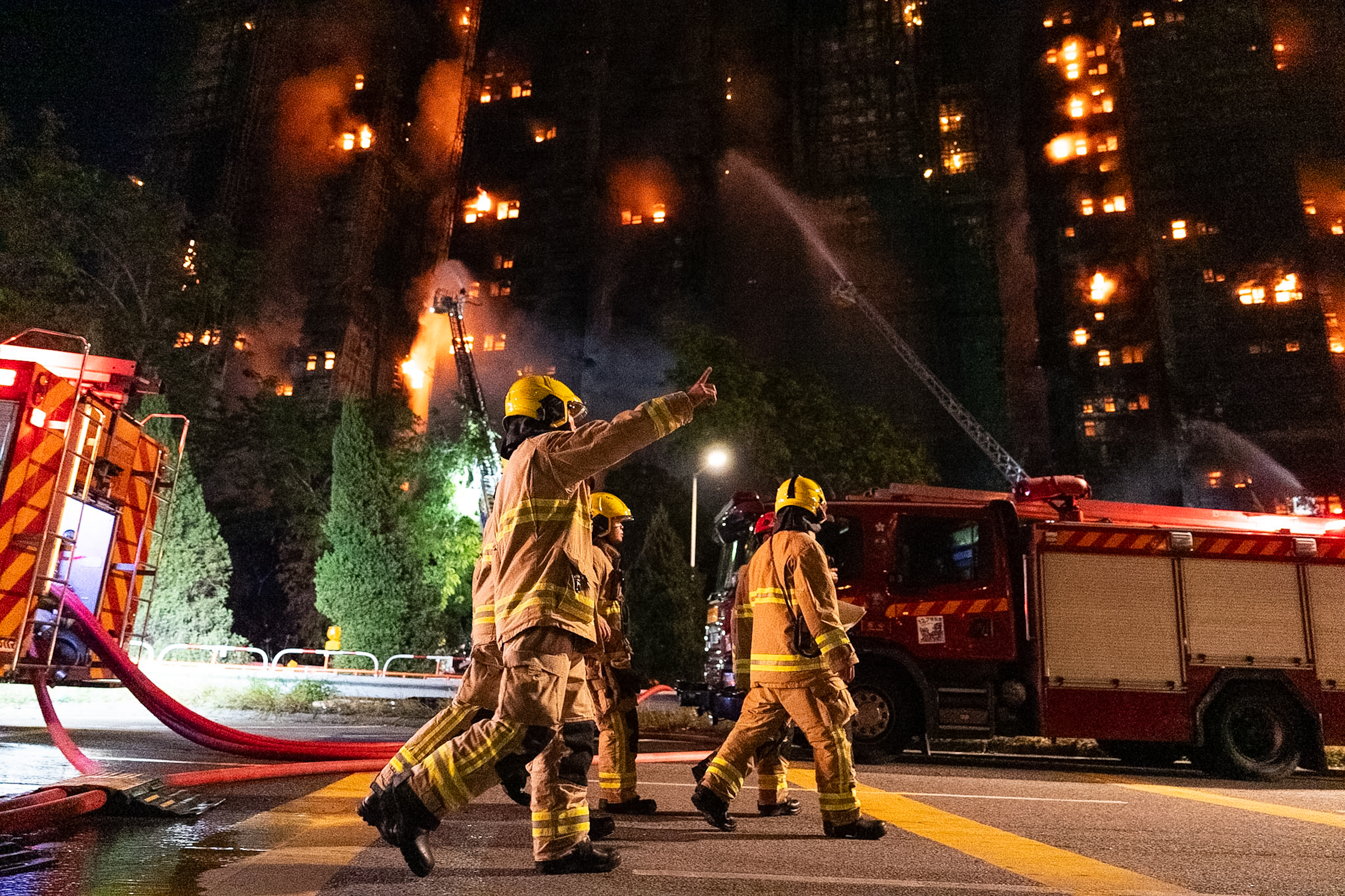 Hong Kong Fire News