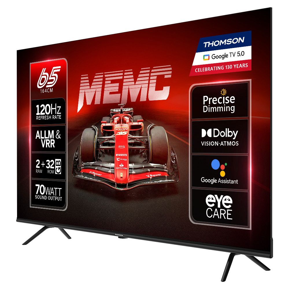 Thomson QLED MEMC TVs