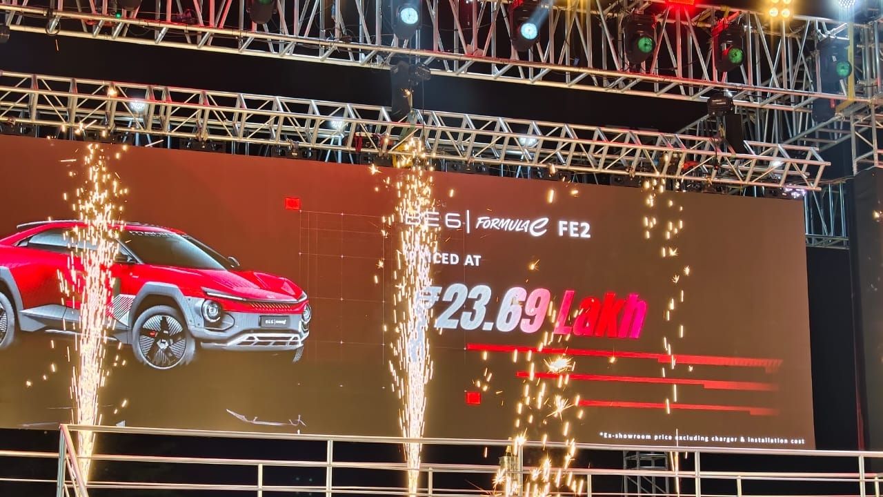 mahindra BE6 rally 020450