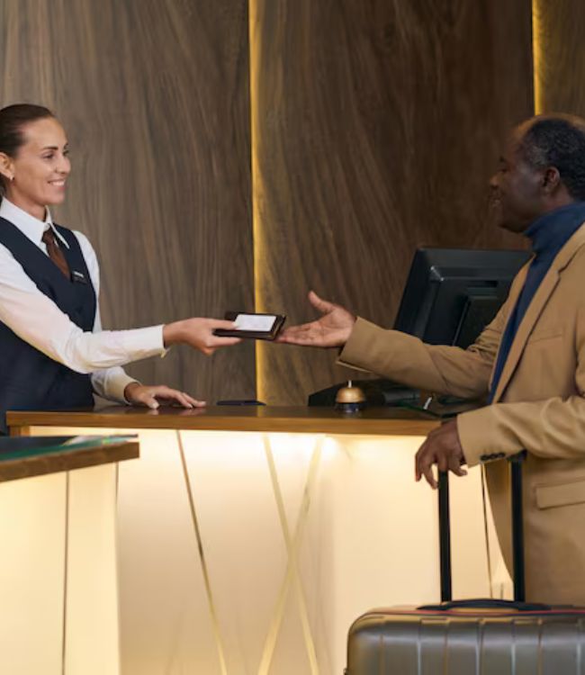Hotel Check in
