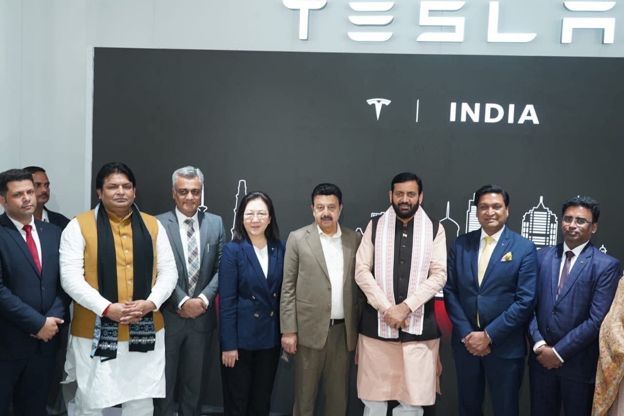 Tesla-Gurgaon1