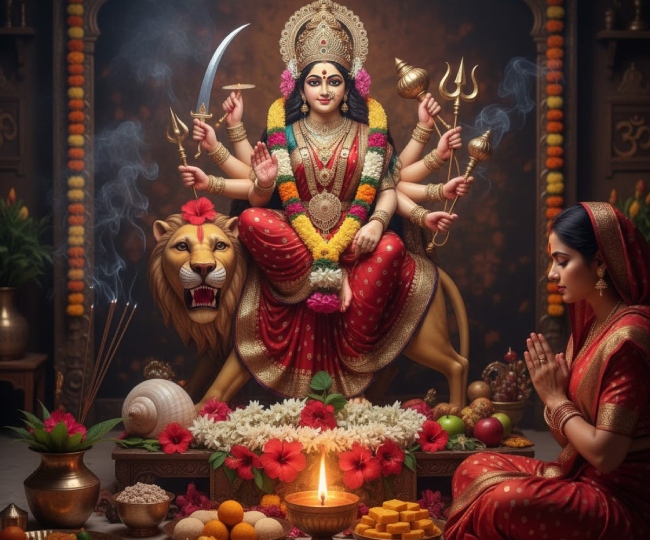 maa Durga AI