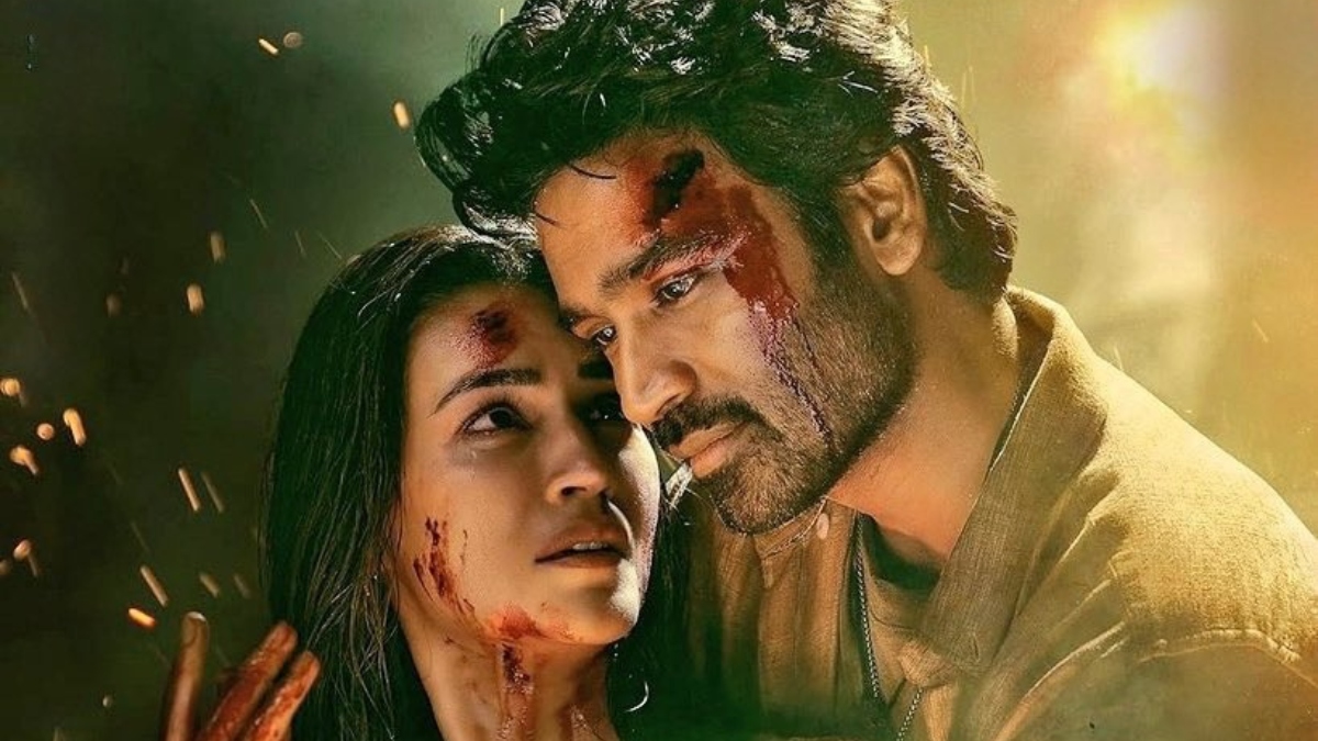 Dhanush Kriti Sanon Tere Ishk Mein