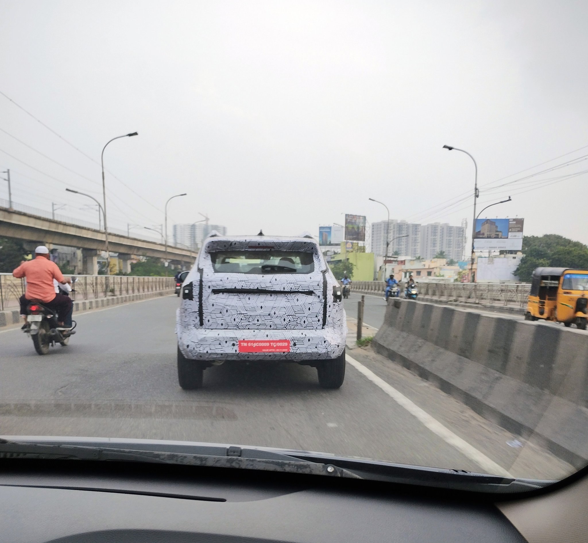 Renault Duster spoted