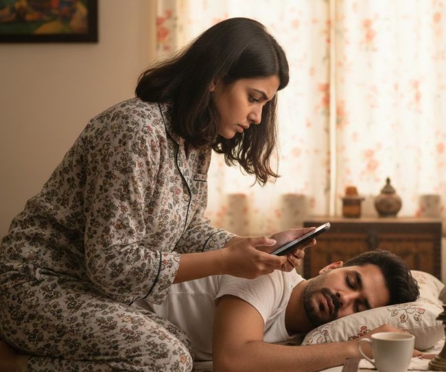 open phone policy in relationship