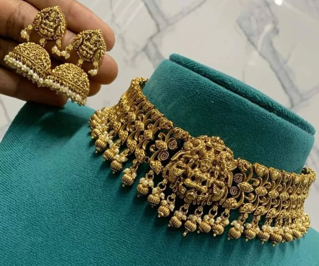 what is temple jewellery