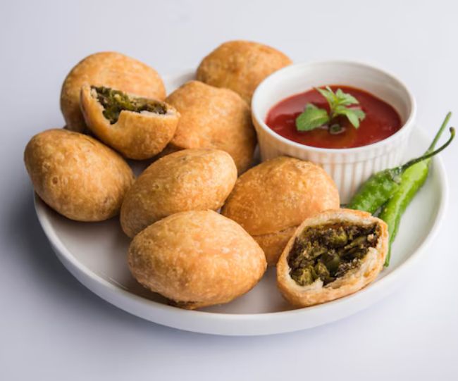 Matar Kachori