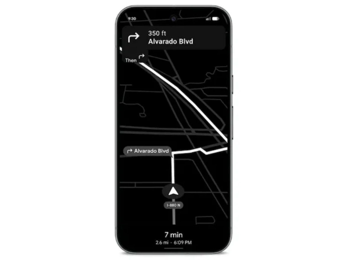 google Power saving mode