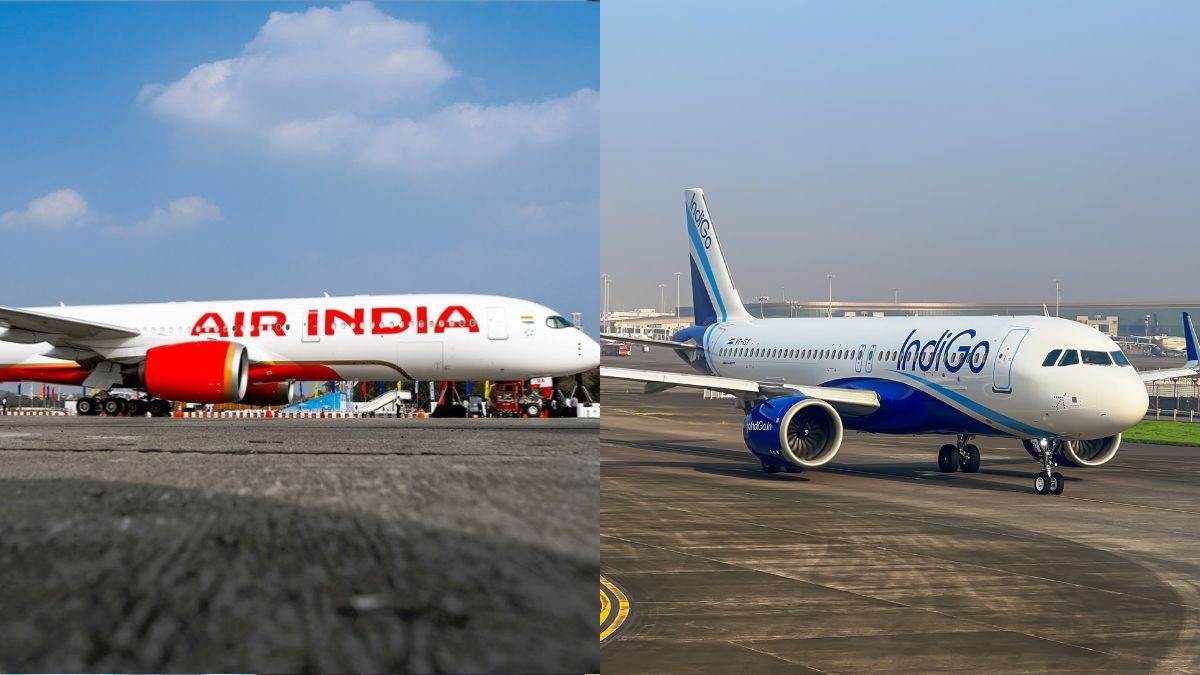 Air India and Indigo