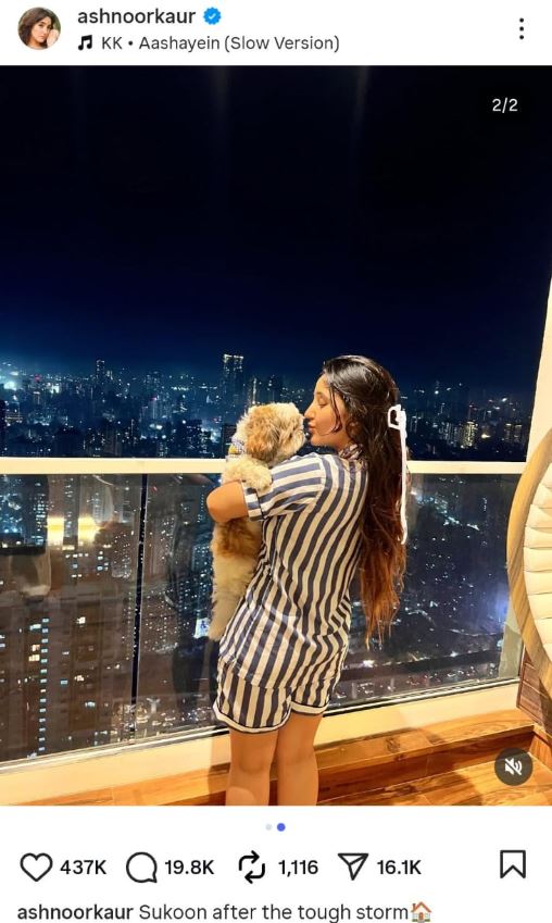 Ashnoor Kaur Bigg Boss 19