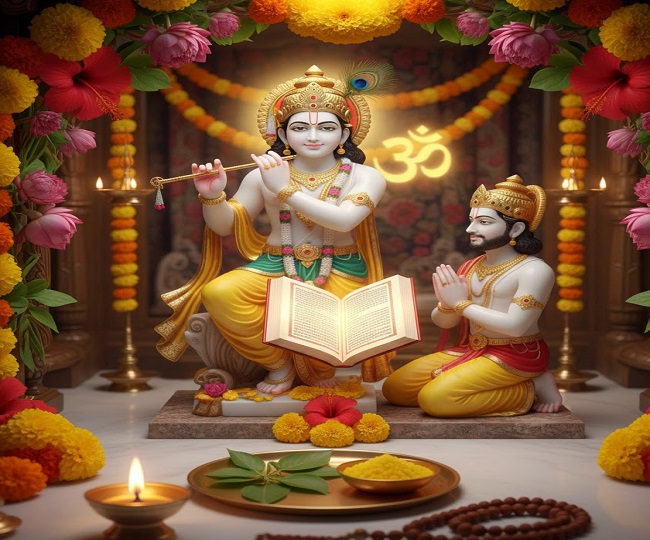 Mokshada Ekadashi Geeta Jayanti 2025 1
