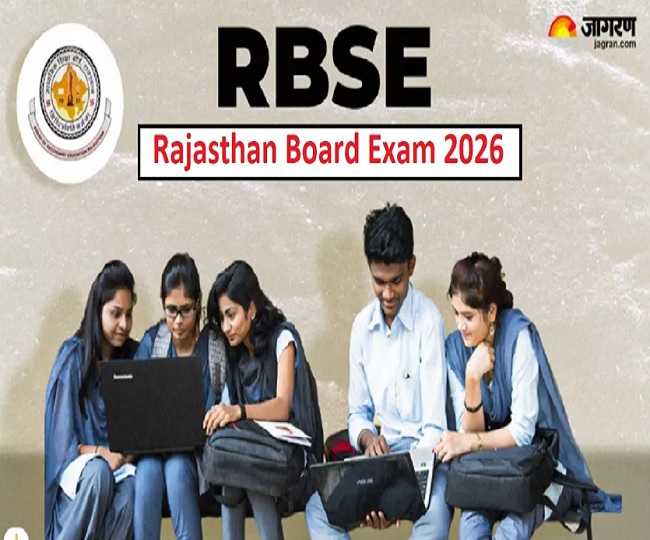 RBSE Date Sheet 2026 class 10th 12th