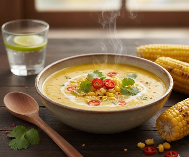 Sweet Corn Soup