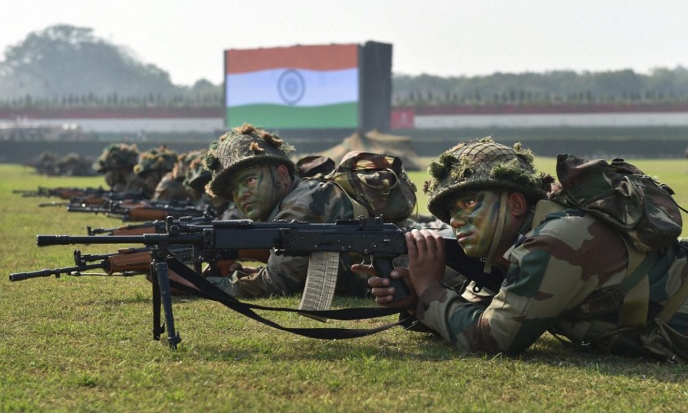 Territorial Army Recruitment