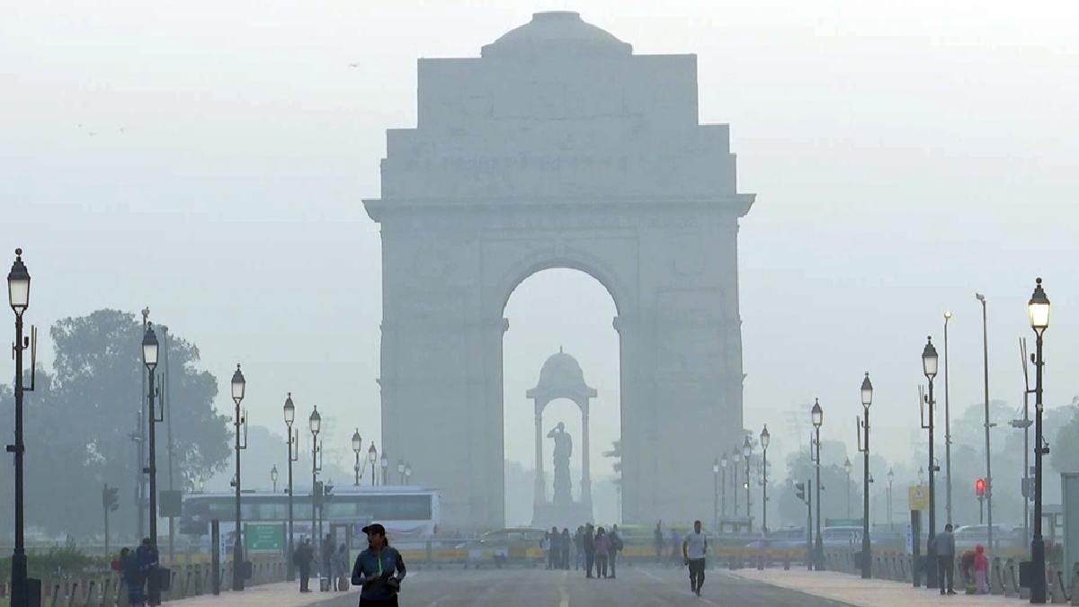 Delhi AQI Air pollution