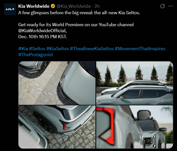 Next gen Kia Seltos Screenshot 2025-12-01 125614