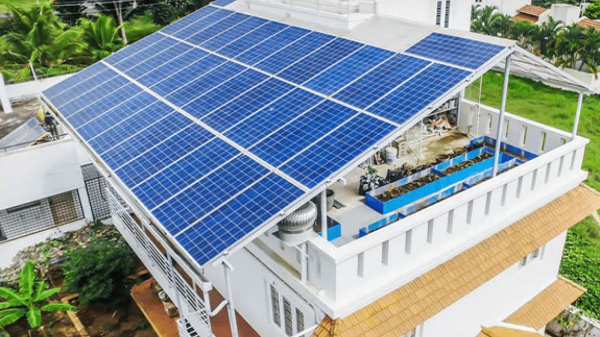 Surya ghar yojna  inside