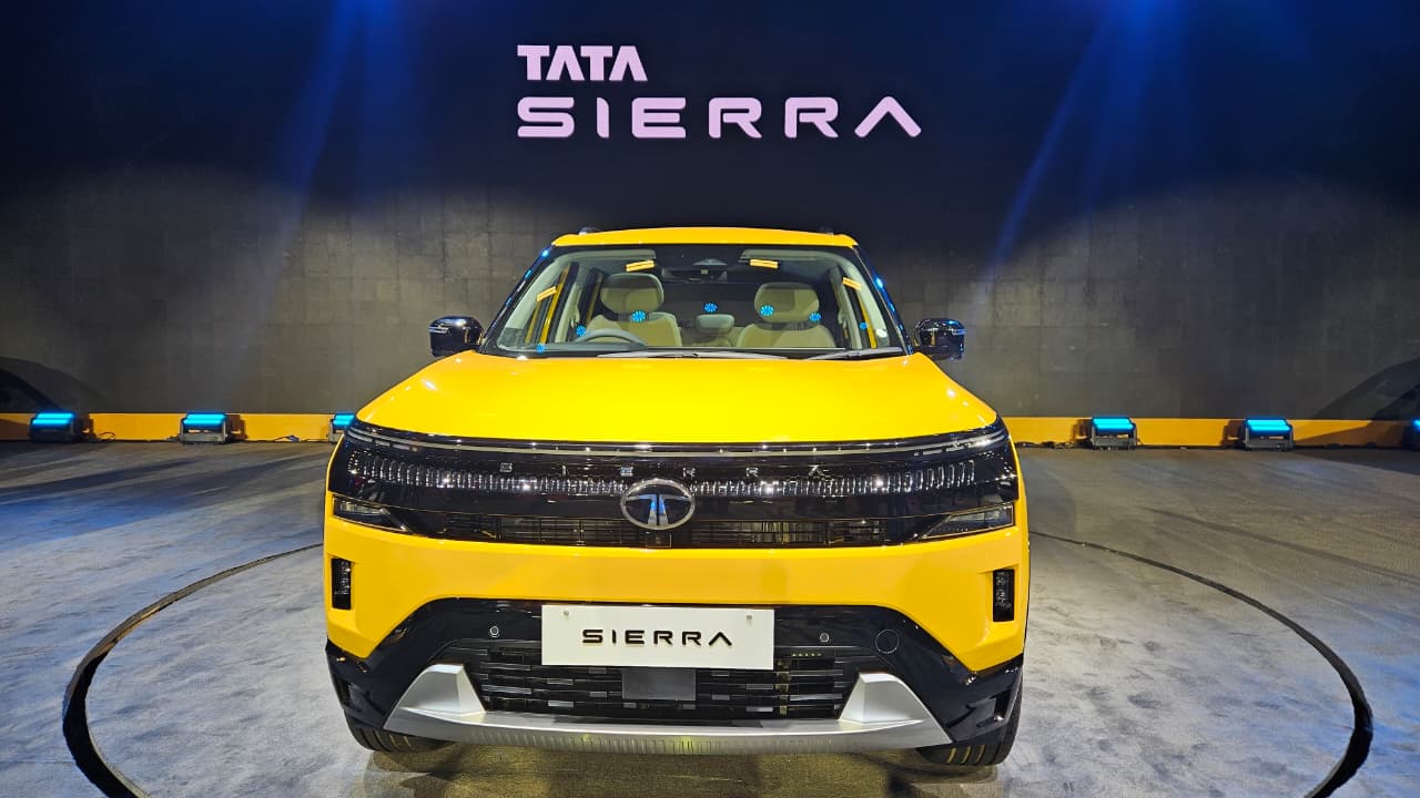 Tata Sierra FRONT