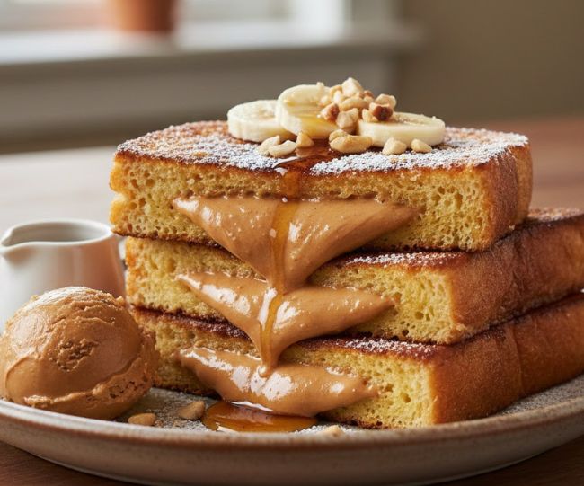 Peanut Butter French Toast