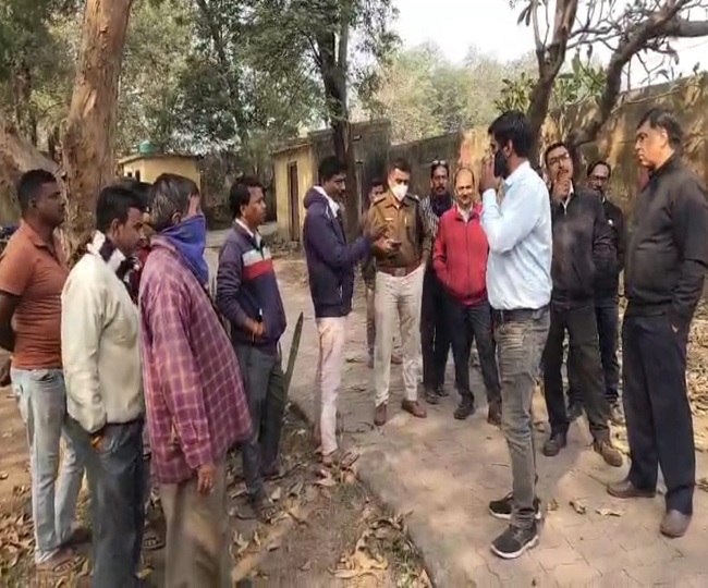 Dhanbad Gas Leak-Rajput Basti