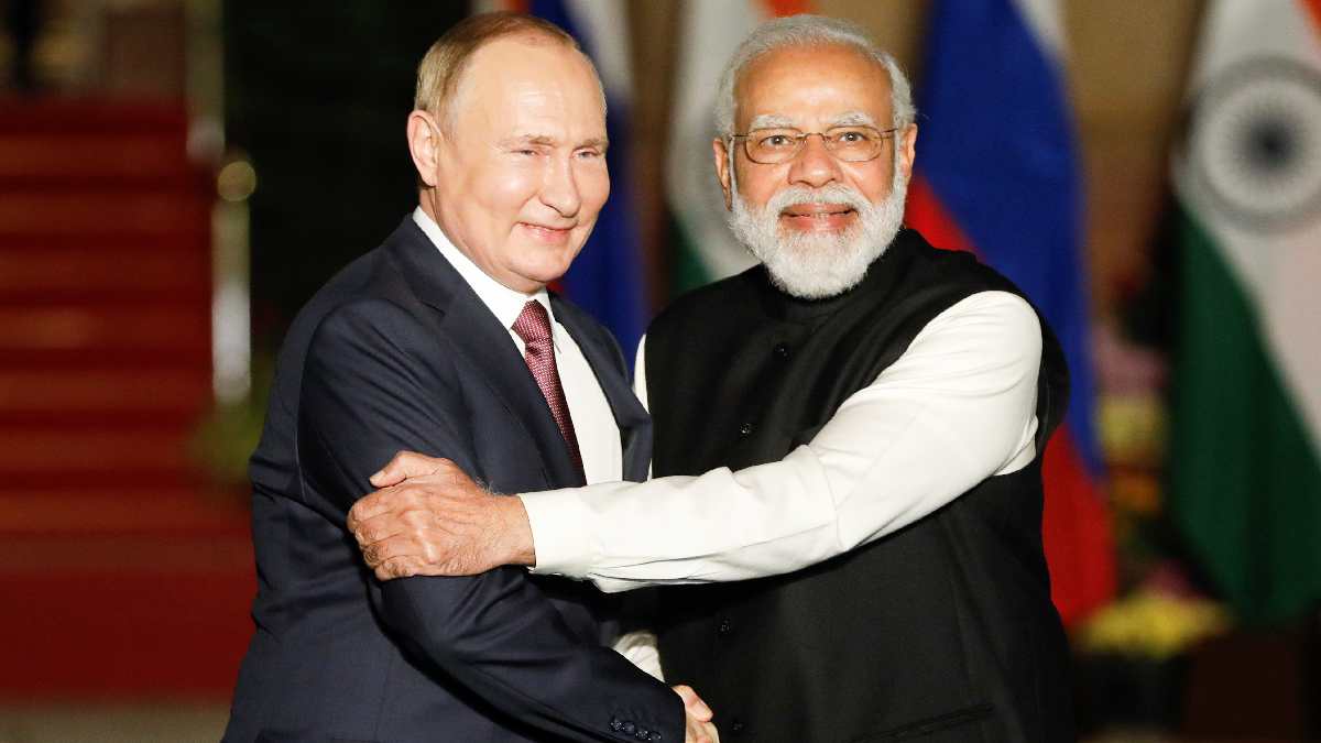 PM Modi and Putin